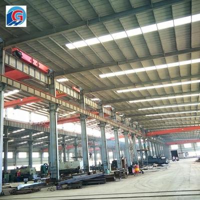 China Industrial Steel Workshop Shed Used Warehouse Structure Type for sale