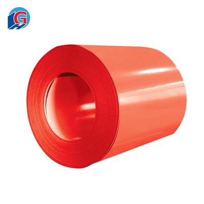 China Construction Covering Sheet Surface Film Protected Color Low Coating Galvanized Steel Coil for sale