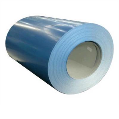 China Raw Material For Minerals And Metallurgy Industry / Household Appliances PPGI Color Coated Steel Coils for sale