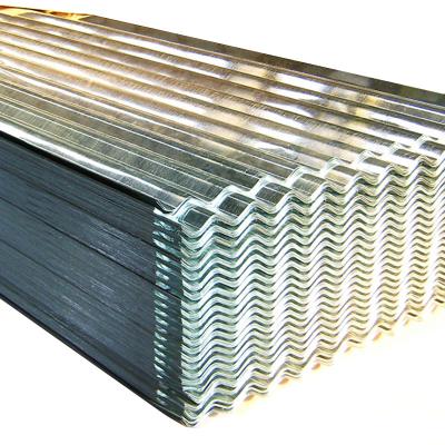 China Flange Plate 30 Gauge Galvanized Sheet Corrugated Steel Sheet Price for sale