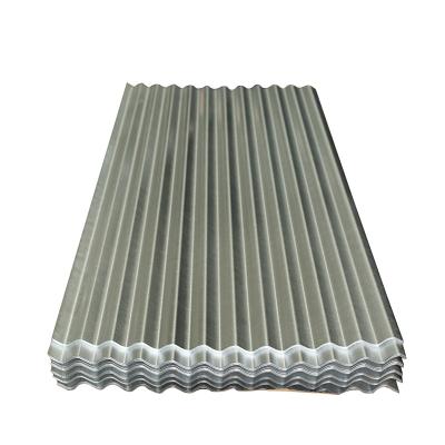 China Roof And Wall Corrugated Galvanized Steel Sheet For Roof And Fence for sale