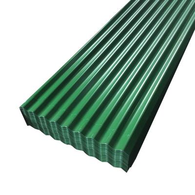 China General Using Long Span Aluminum Zinc Color Coated Corrugated Roofing Sheets for sale