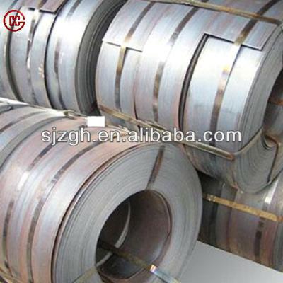 China Construction covering flat spring steel strips for sale