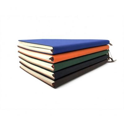 China China Factory Softcover PU Leather Soft Cover Diary for sale