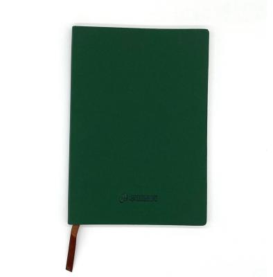 China Soft PU Notebook A5 Leather Notepad Softcover Customized Devo Cover Notebooks B5 for sale