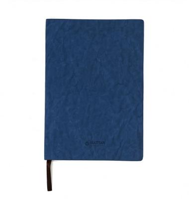 China Wholesale Embossed Leather Softcover Softcover Lined Journal A5 Journals for sale