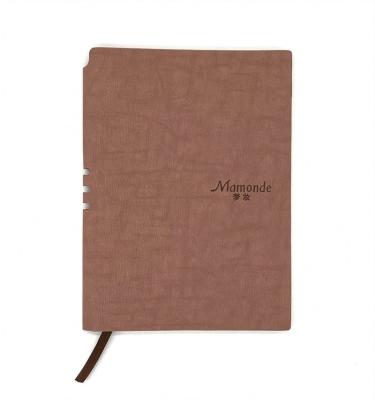 China Cheap Custom Journal Softcover With Pen Wholesale Black Soft Pu Leather for sale