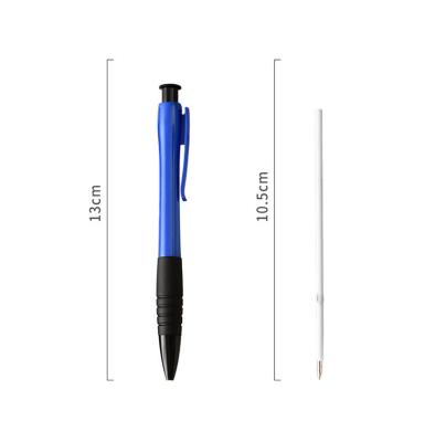 China Promotional Custom Pen Ball Point Pen With Logo Blue /Black Color Writing Pen for sale