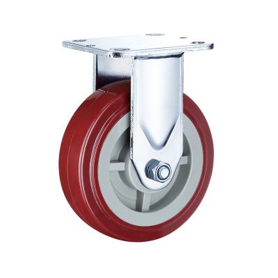 China SWIVEL 4-inch casters with brakes, handcart wheels, 3/5-inch steering wheels, directional wheels, PVC universal wheels for sale