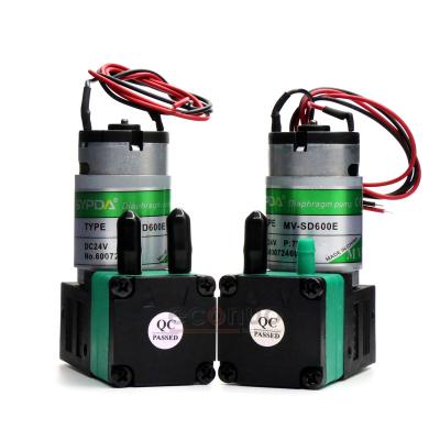 China Original Machinery Repair Shops Large Ink Motor Liquid Ink Pump Vacuum 24V 7W Pump For Solvent Printer for sale