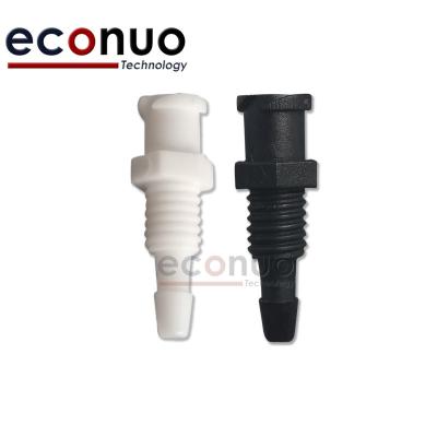 China Machinery Repair Shops Inkjet Printer Parts Plastic Ink Hose Fitting Ink Tube Connector for sale