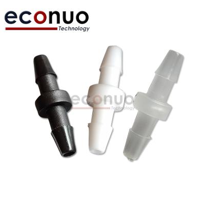 China Machinery Repair Shops Large Format Inkjet Printer Plastic 25MM Ink Tube Connector for sale