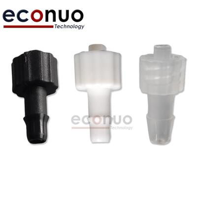 China Machinery Repair Shops Model I Tube Connectors Solvent Printer Plastic Ink Tube Connector for sale