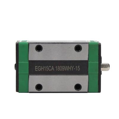 China Machinery Repair Shops Hiwin EGH15CA 1809WHY Linear Guide Slider Block For Inkjet Printer for sale