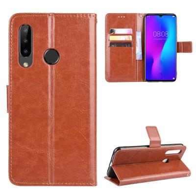 China Premium Anti-drop PU Leather Flip Phone Case For Doogee N20/Y9 Plus Book Wallet Pouch All Models And Colors In Stock for sale