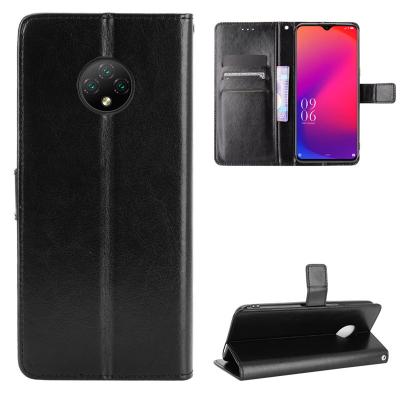 China Premium Anti-fall PU Leather Flip Phone Case For Doogee X95 2020 Book Wallet Pouch All Models And Colors In Stock for sale