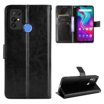 China Premium Anti-drop PU Leather Flip Phone Case For Doogee X96 Pro Book Wallet Pouch All Models And Colors In Stock for sale