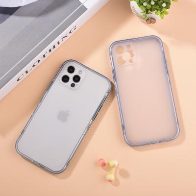 China Protective Case For Mobile Phone Utral-thin Full Cover TPU 360 Soft Case For iPhone 13Promax -6s Mobile Phone Protect Shell for sale