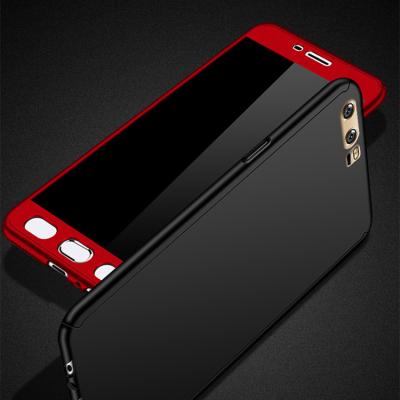 China Factory direct supply protective case full PC case for vivo Y91 with tempered glass phone back shell for sale