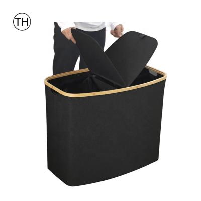 China Modern Home Colorful Portable Collapsible Cloth Bag Collapsible Laundry Folding Waterproof Laundry Hamper for sale