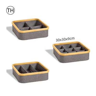 China 2022 Viable Hot Selling Wholesale Low Price China Storage Compartment Box Kids Toy Foldable Cloth Storage Boxes Bins for sale