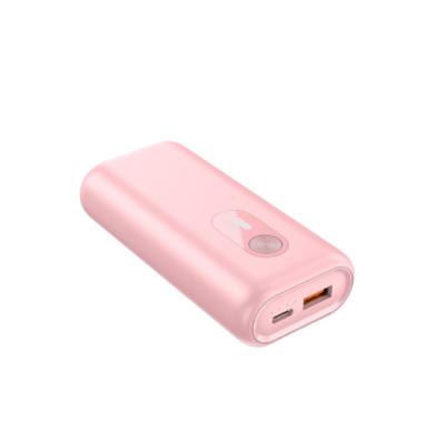 China Quick Charge Support Can Charge 2 Devices At The Same Time Pd20w Quick Charge Power Bank for sale