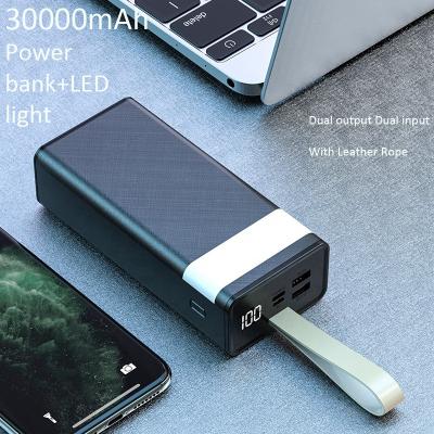 China Hot sale 50000mah portable power station power bank PD3.0 fast charing support factory fast charging bank for sale