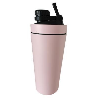 China 500ml Sustainable Coffee Mug With Paint Travel Tumblers Stainless Steel Shake Bottle for sale