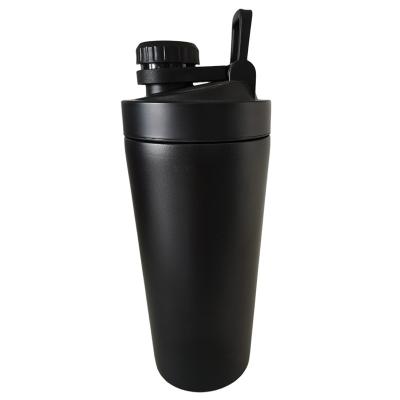 China Sustainable Double Wall 500ml Coffee Mug With Paint Travel Tumblers Stainless Steel Shake Bottle for sale