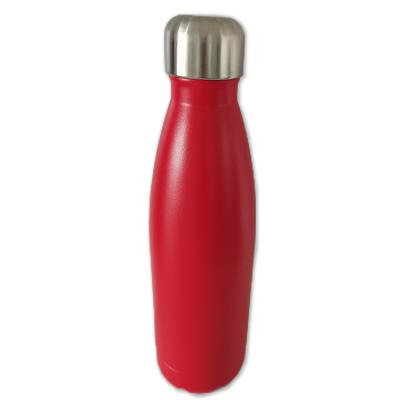 China Hot sale 700ml PORTABLE double wall vacuum insulated stainless steel water bottle with lid for increasing outdoor sports for sale