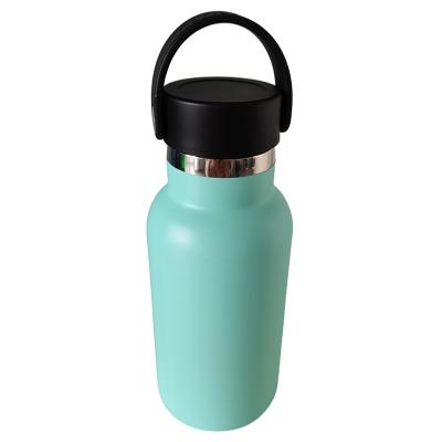 China Hot sale 700ml PORTABLE double wall vacuum insulated stainless steel water bottle with lid for increasing outdoor sports for sale