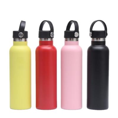 China Hot Selling PORTABLE 800ml Double Wall Empty Insulated Stainless Steel Water Bottle With Lid For Increasing Outdoor Sports for sale