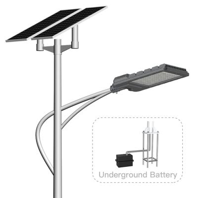 China ROAD solar street lights with detachable battery for sale