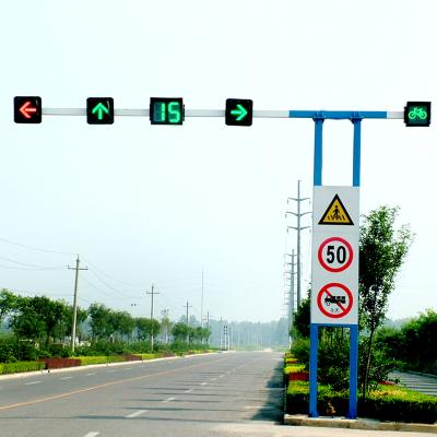 China Roadway Power Solar Coating 300mm Full-ball Traffic Light for sale