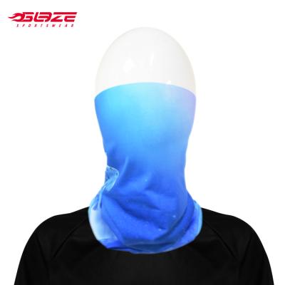 China Outdoor Elastic Blank Sport Mask Neck Cuff Sublimation UPF 50 Adult Size 20*18 Inches Kids Size 18*16 Inches for sale