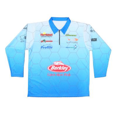 China Antibacterial Custom Long Sleeve Fishing Shirts Wholesale Tournament Fishing Tank Top for sale