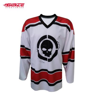 China Durable Cheap Sublimation European Team Hockey Custom Tank Tops for sale