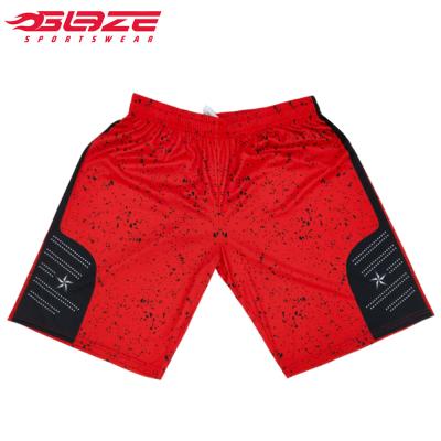 China Wholesale Antibacterial Quick Dry Men's Breathable Basketball Shorts Custom Logo for sale