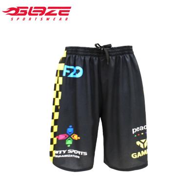 China Full Sublimation Mesh Sports Basketball Shorts Fashion Custom Wholesale Antibacterial for sale