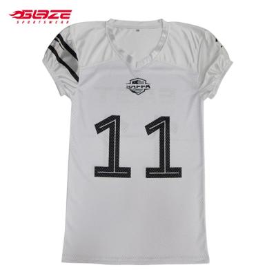 China Mens American Football Jersey Custom Sublimated Antibacterial for sale