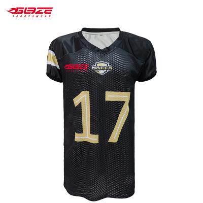 China Good Quality Mens American Football Antibacterial Custom Professional Sublimated Tank Top for sale