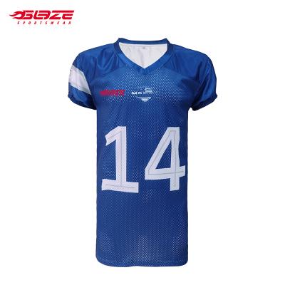 China High Quality Mens American Football Jersey Sublimated Custom Antibacterial for sale