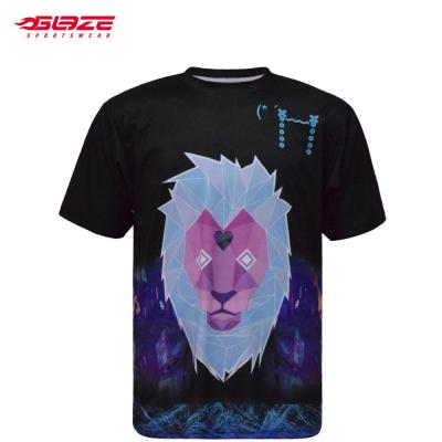 China Wholesale Blank Customized T Shirts Anti Pilling Sublimation Oversized Printing T Shirt for sale