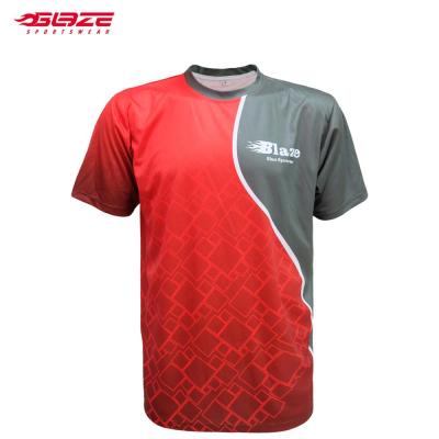 China Wholesale Anti-wrinkle Sublimation Printed Cheap Custom Design Boys Distress T-Shirt for sale