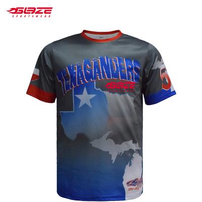 China Unisex Sublimation Practice Baseball Jersey Antibacterial Training Tank Tops Shirts for sale