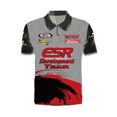 China High Quality Anti-UV Promotion Sublimation Blank Motorcycle Racing Shirt Wholesale for sale