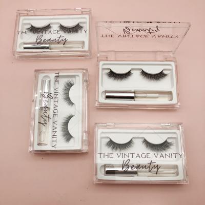 China soft wholesale private label premium silk 3d eyelashes for sale