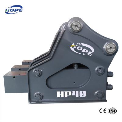 China Applicable to All Brands of Excavators HP40 Side Type Hydraulic Braeker and Rock Hammer for sale