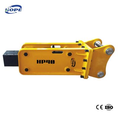 China Applicable to All Brands of Excavators HP40 Tower Type Hydraulic Braeker and Rock Hammer for sale