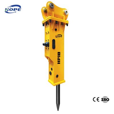 China OEM Mini Hydraulic Breaker Komatsu Pc200 Hammer 0.8-2.5 Ton35 for sale